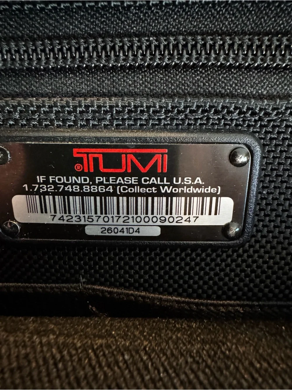Tumi Alpha 2 Expandable Briefcase